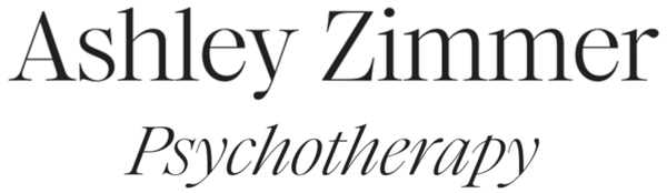 Ashley Zimmer Psychotherapy