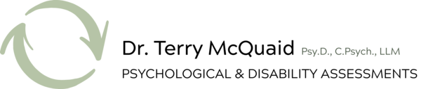 Dr. Terry McQuaid, Psy.D., C.Psych. LLM #4406