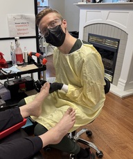 Book an Appointment with Ethan Hall for Nursing Foot Care