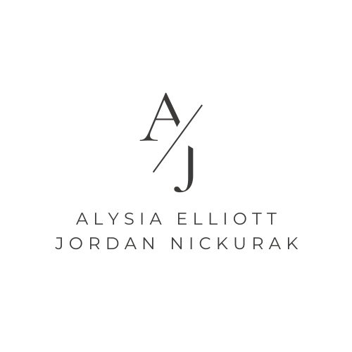 Alysia Elliott and Jordan Nickurak